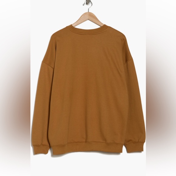 Volcom Tan Graphic Sweatshirt - Picture 4 of 4